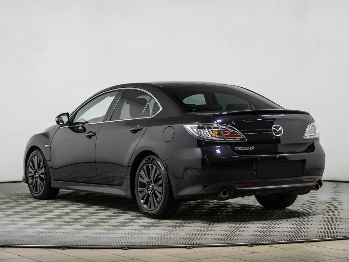 Mazda 6 с пробегом — 2010 год. Фото: #5