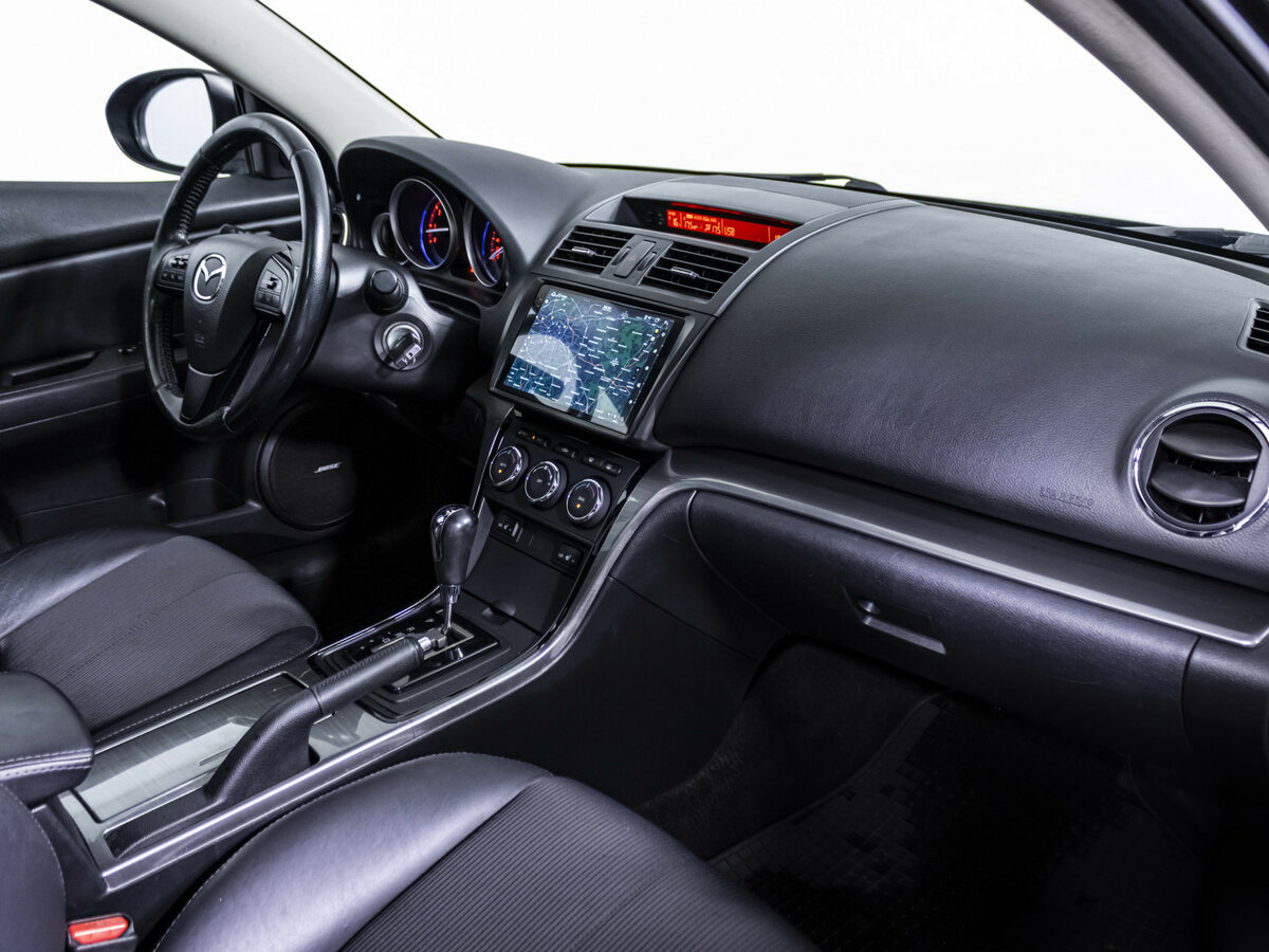 Mazda 6 с пробегом — 2010 год. Фото: #6