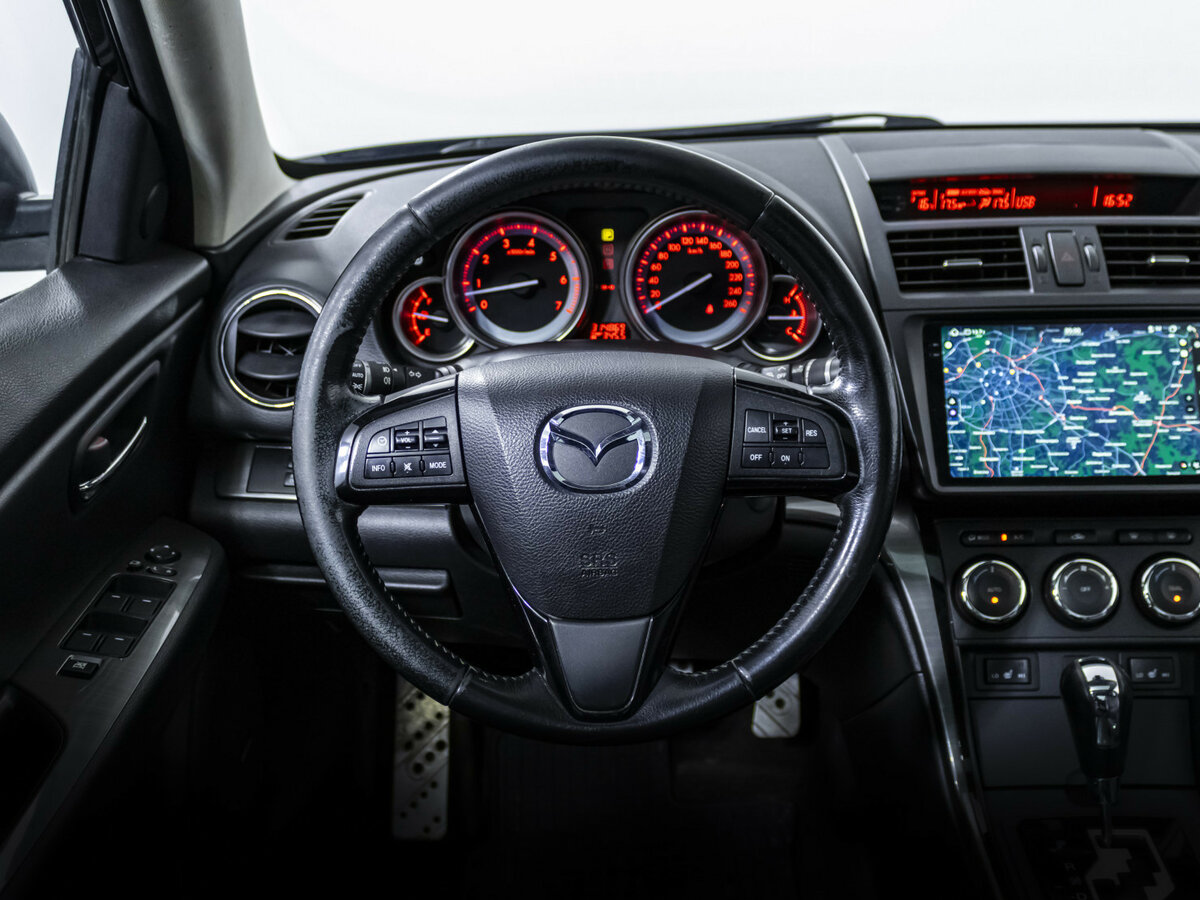 Mazda 6 с пробегом — 2010 год. Фото: #9