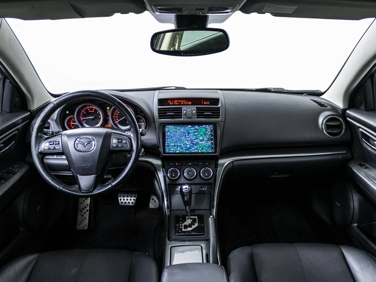 Mazda 6 с пробегом — 2010 год. Фото: #11