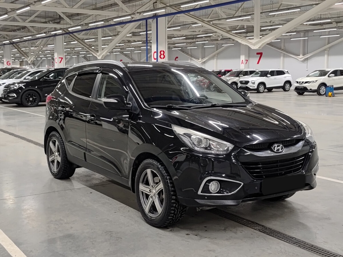 Hyundai ix35 с пробегом — 2015 год. Фото: #2