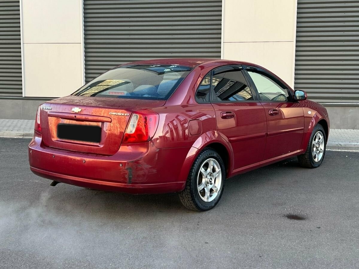 Chevrolet Lacetti с пробегом — 2007 год. Фото: #2