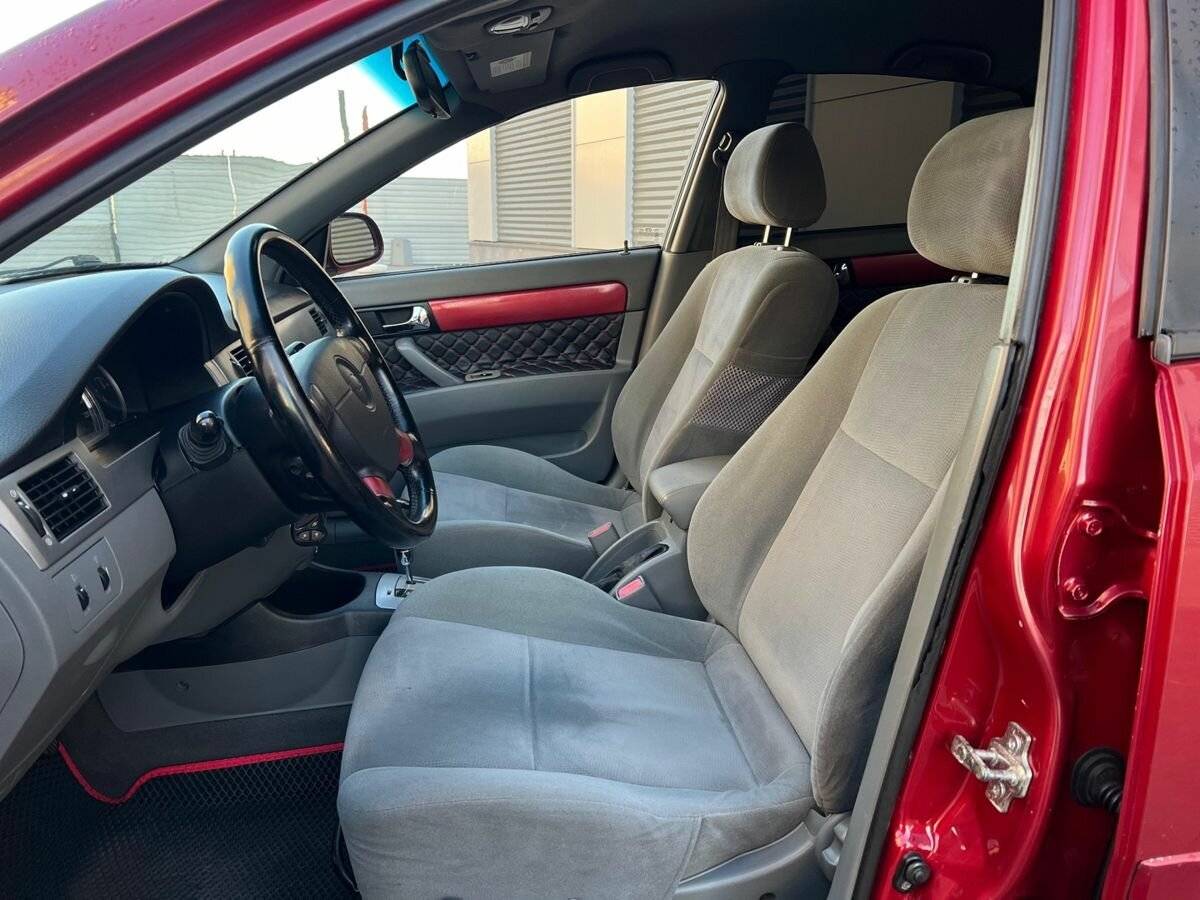 Chevrolet Lacetti с пробегом — 2007 год. Фото: #4