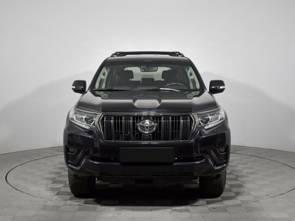 Toyota Land Cruiser Prado с пробегом — 2022 год. Фото: #1