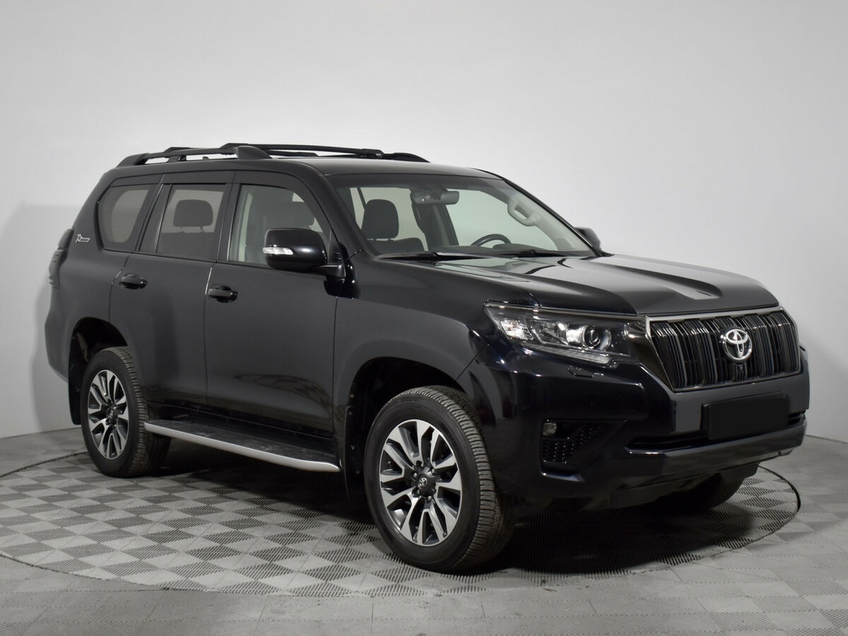 Toyota Land Cruiser Prado с пробегом — 2022 год. Фото: #2