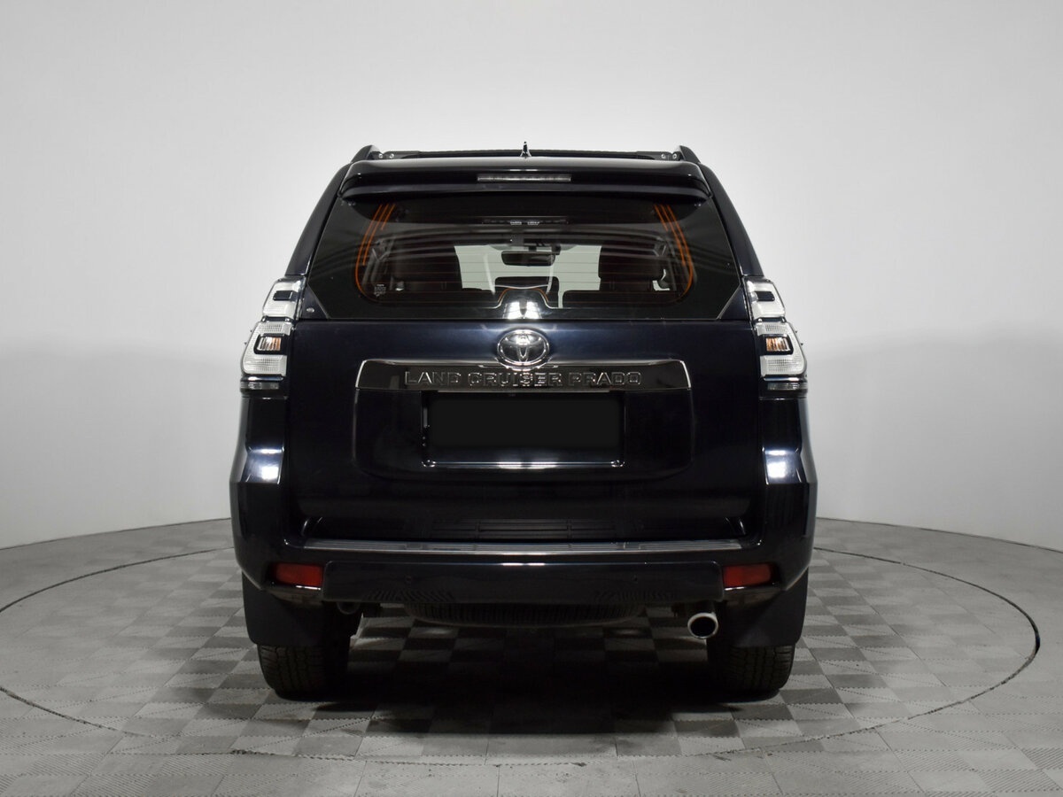 Toyota Land Cruiser Prado с пробегом — 2022 год. Фото: #4