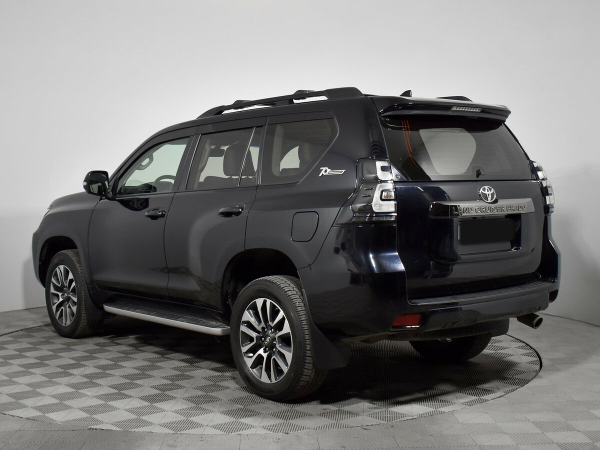 Toyota Land Cruiser Prado с пробегом — 2022 год. Фото: #5