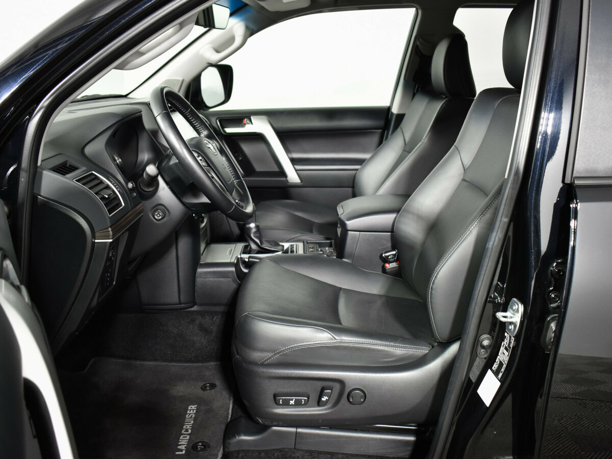 Toyota Land Cruiser Prado с пробегом — 2022 год. Фото: #7