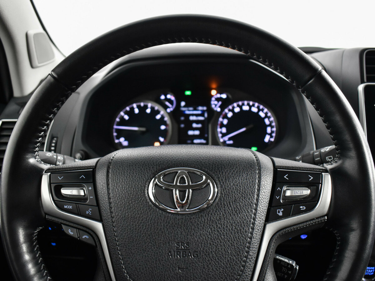 Toyota Land Cruiser Prado с пробегом — 2022 год. Фото: #12