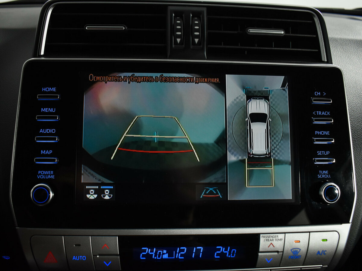 Toyota Land Cruiser Prado с пробегом — 2022 год. Фото: #13