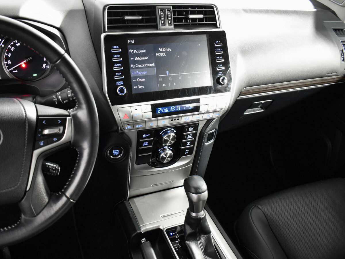 Toyota Land Cruiser Prado с пробегом — 2022 год. Фото: #15