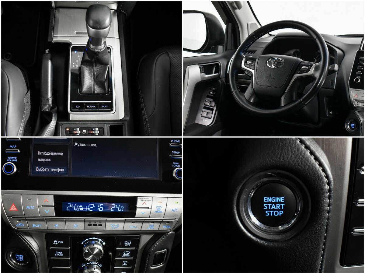 Toyota Land Cruiser Prado с пробегом — 2022 год. Фото: #16