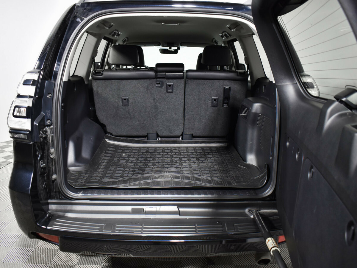 Toyota Land Cruiser Prado с пробегом — 2022 год. Фото: #18