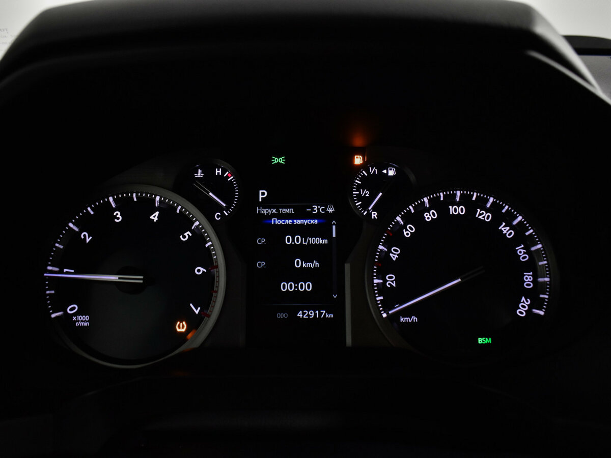 Toyota Land Cruiser Prado с пробегом — 2022 год. Фото: #19