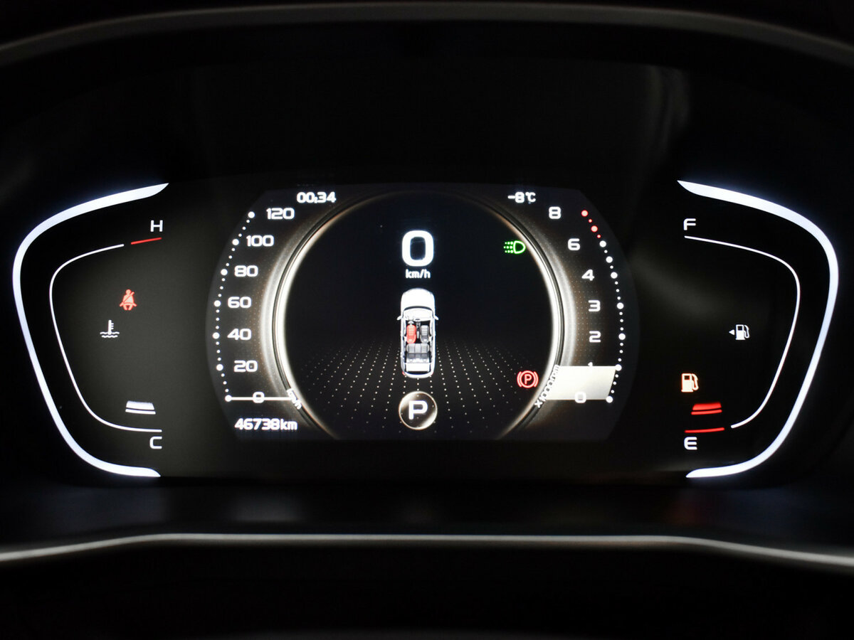 Belgee X50 с пробегом — 2024 год. Фото: #22