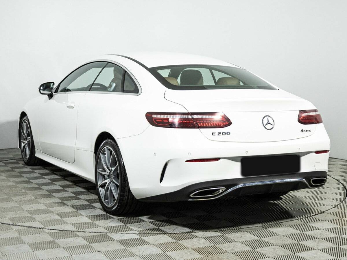 Mercedes-Benz E-Класс с пробегом — 2021 год. Фото: #6