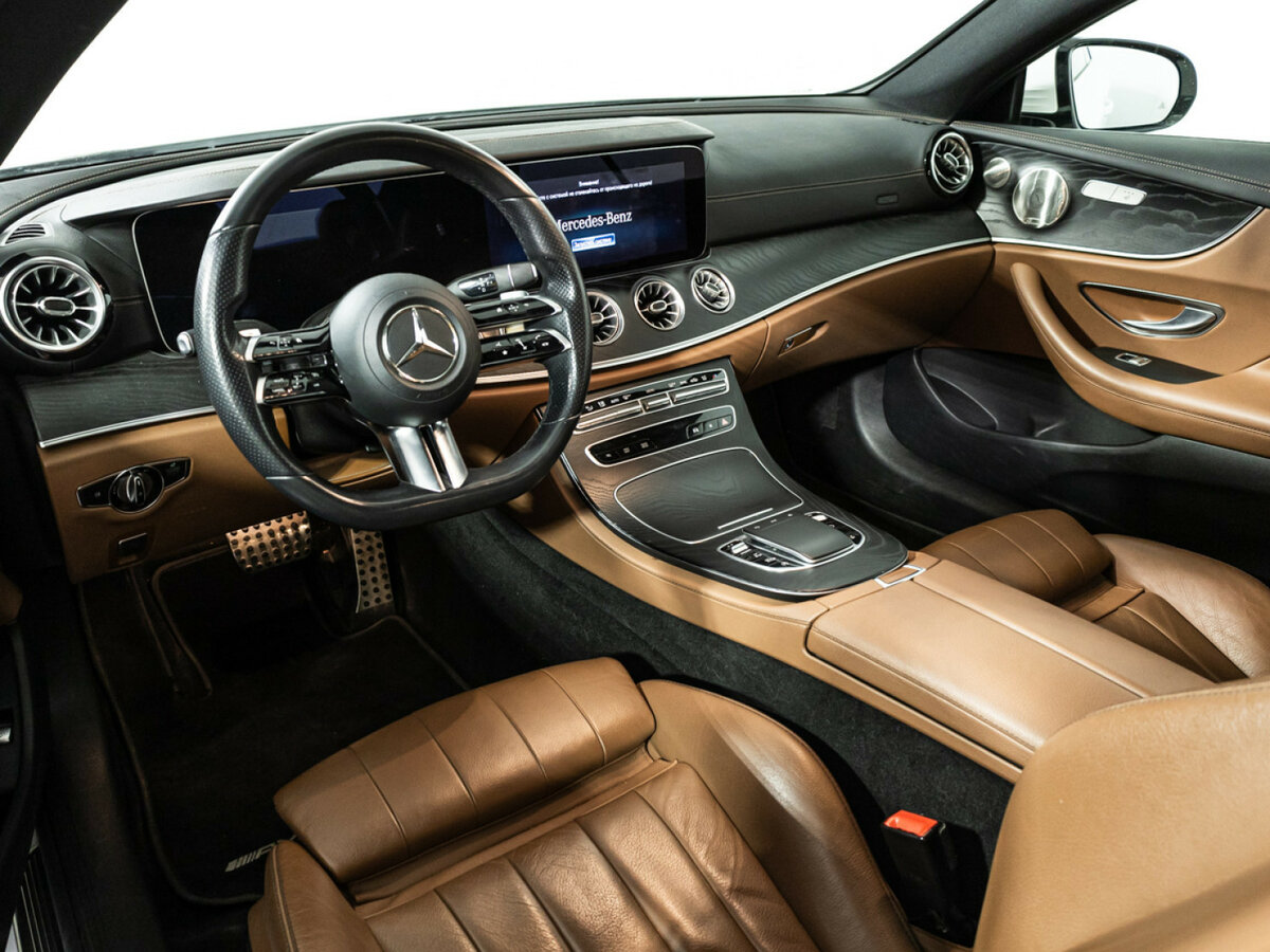 Mercedes-Benz E-Класс с пробегом — 2021 год. Фото: #9