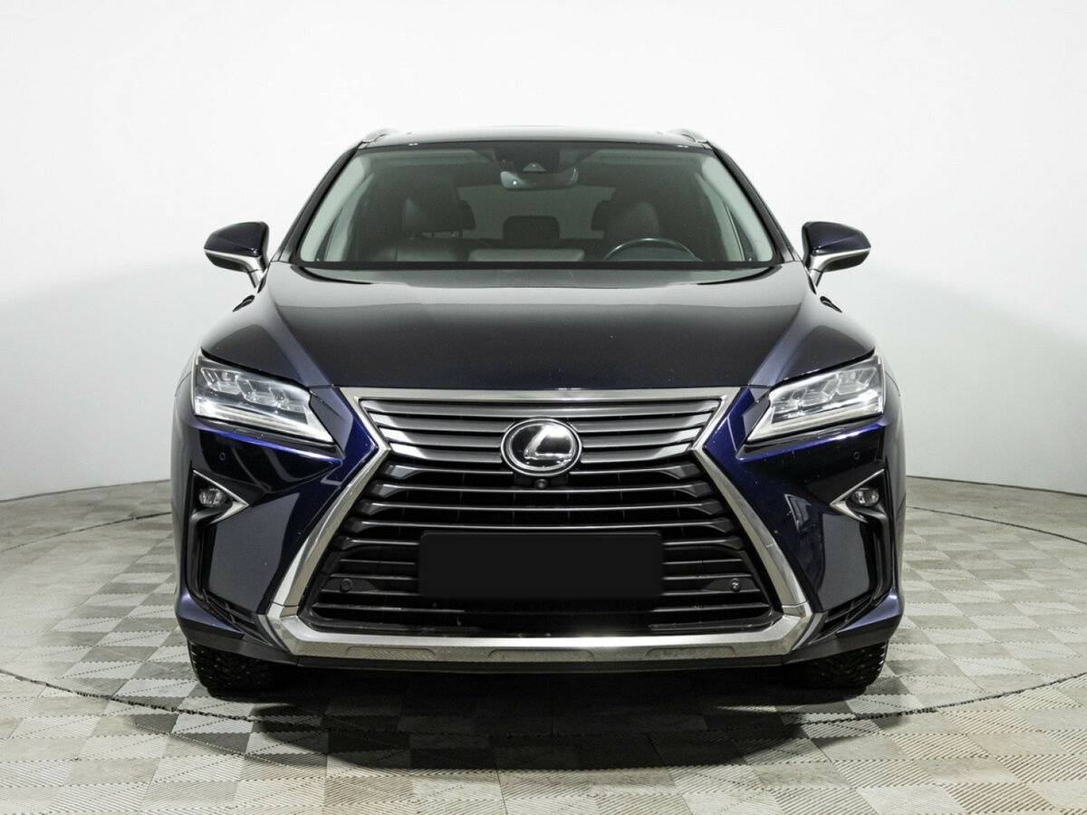Lexus RX с пробегом — 2017 год. Фото: #1