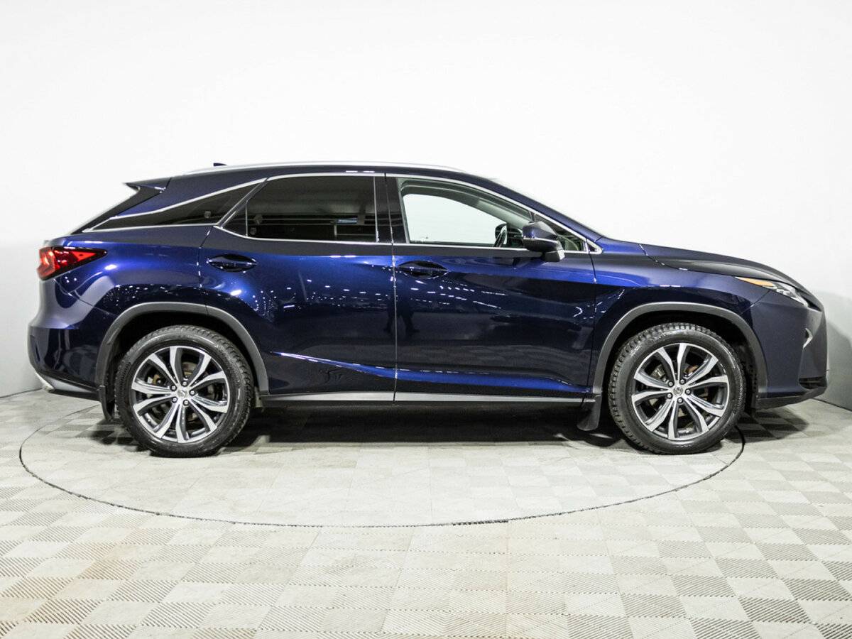 Lexus RX с пробегом — 2017 год. Фото: #3