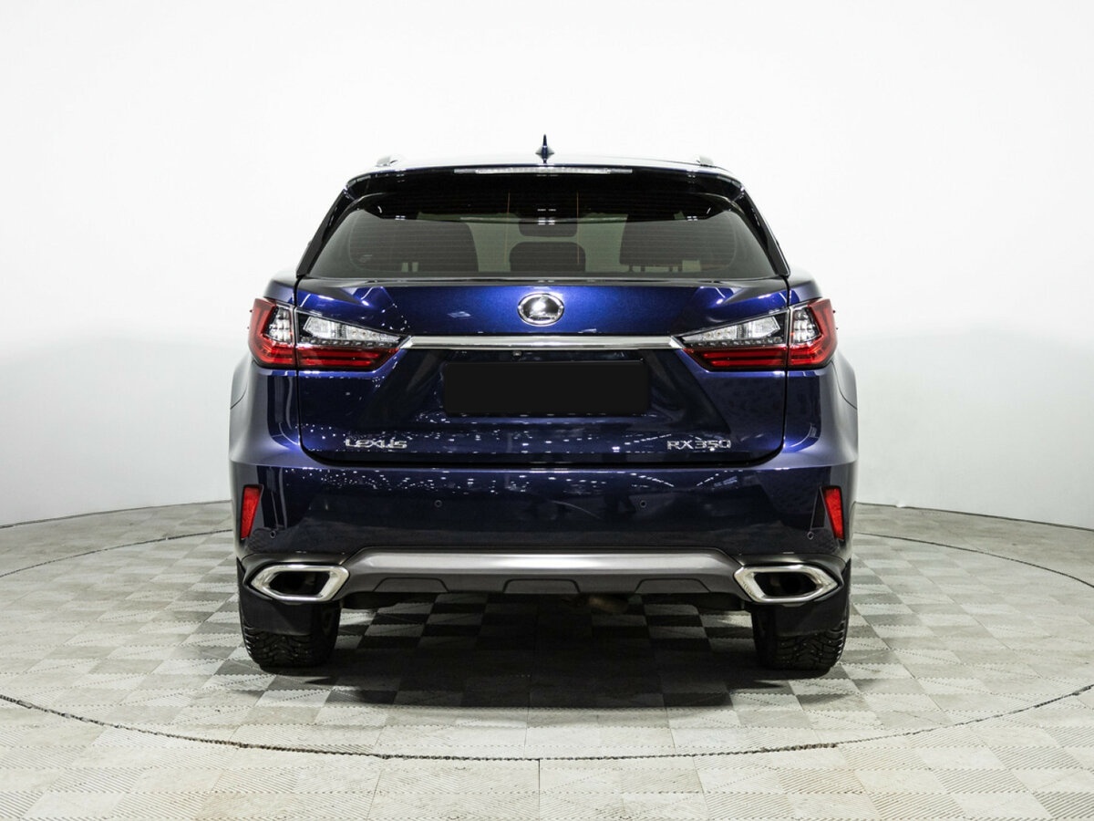 Lexus RX с пробегом — 2017 год. Фото: #5