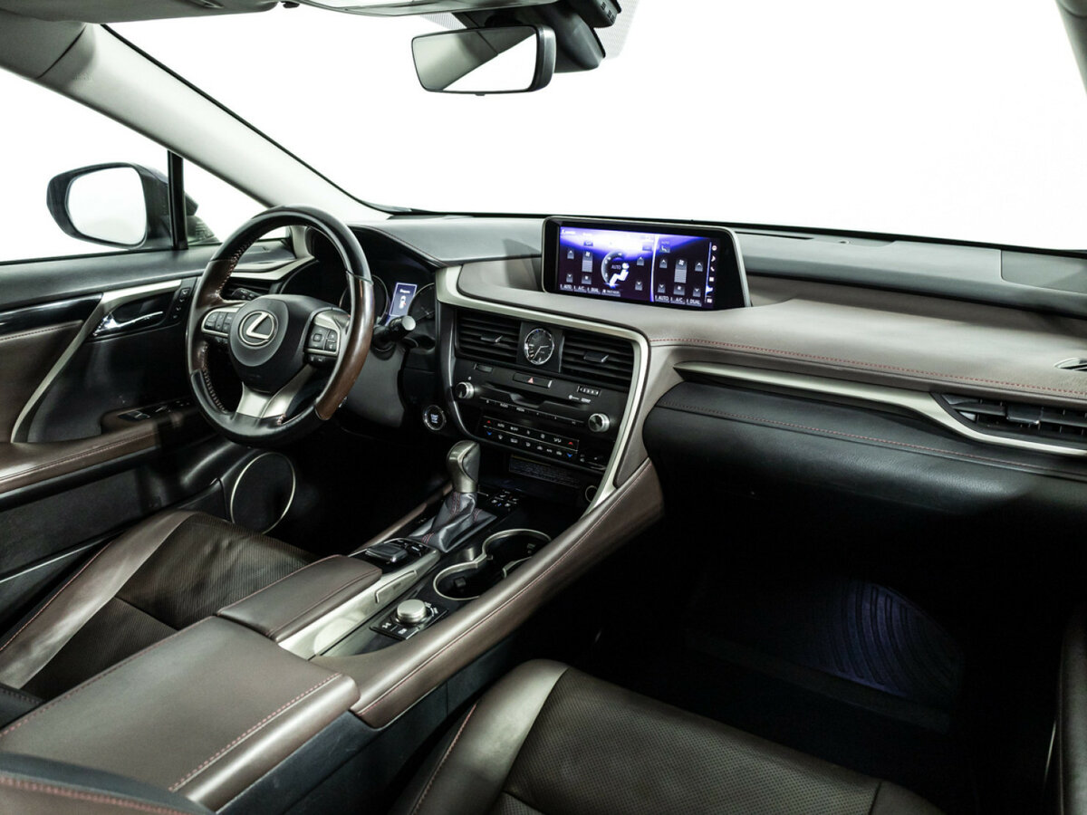 Lexus RX с пробегом — 2017 год. Фото: #7