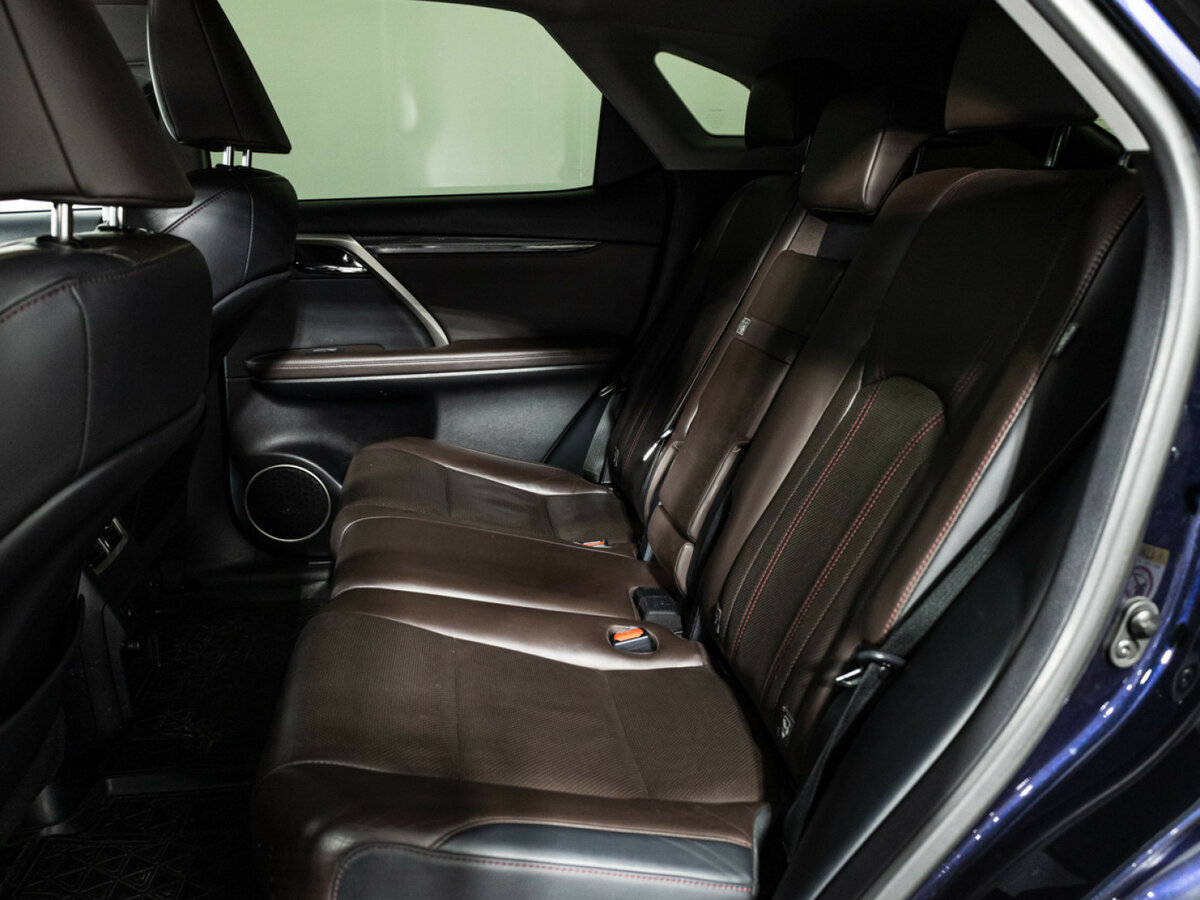 Lexus RX с пробегом — 2017 год. Фото: #8