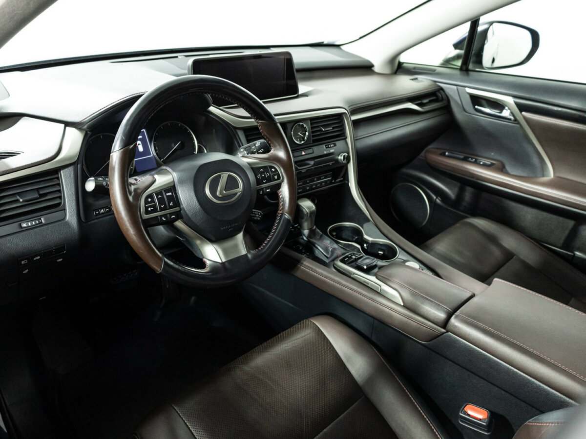Lexus RX с пробегом — 2017 год. Фото: #9