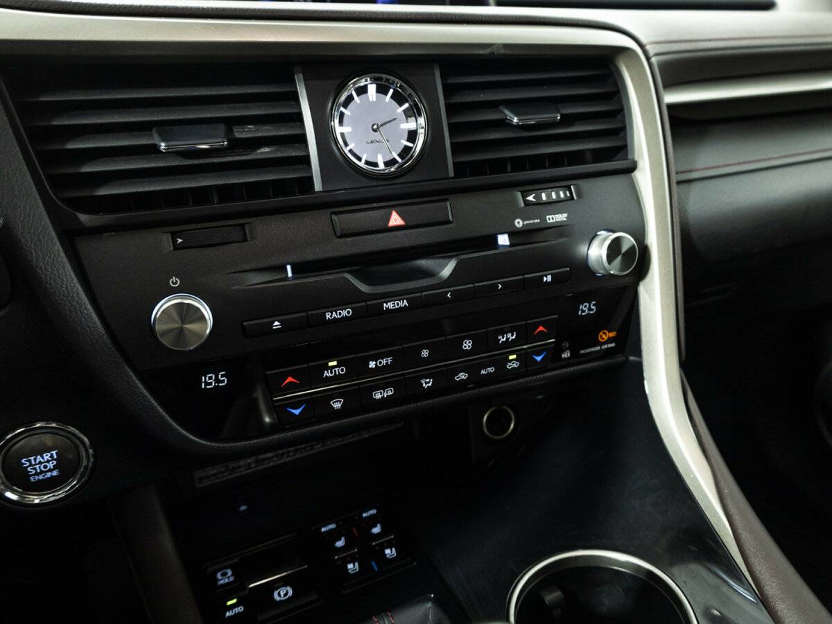 Lexus RX с пробегом — 2017 год. Фото: #17