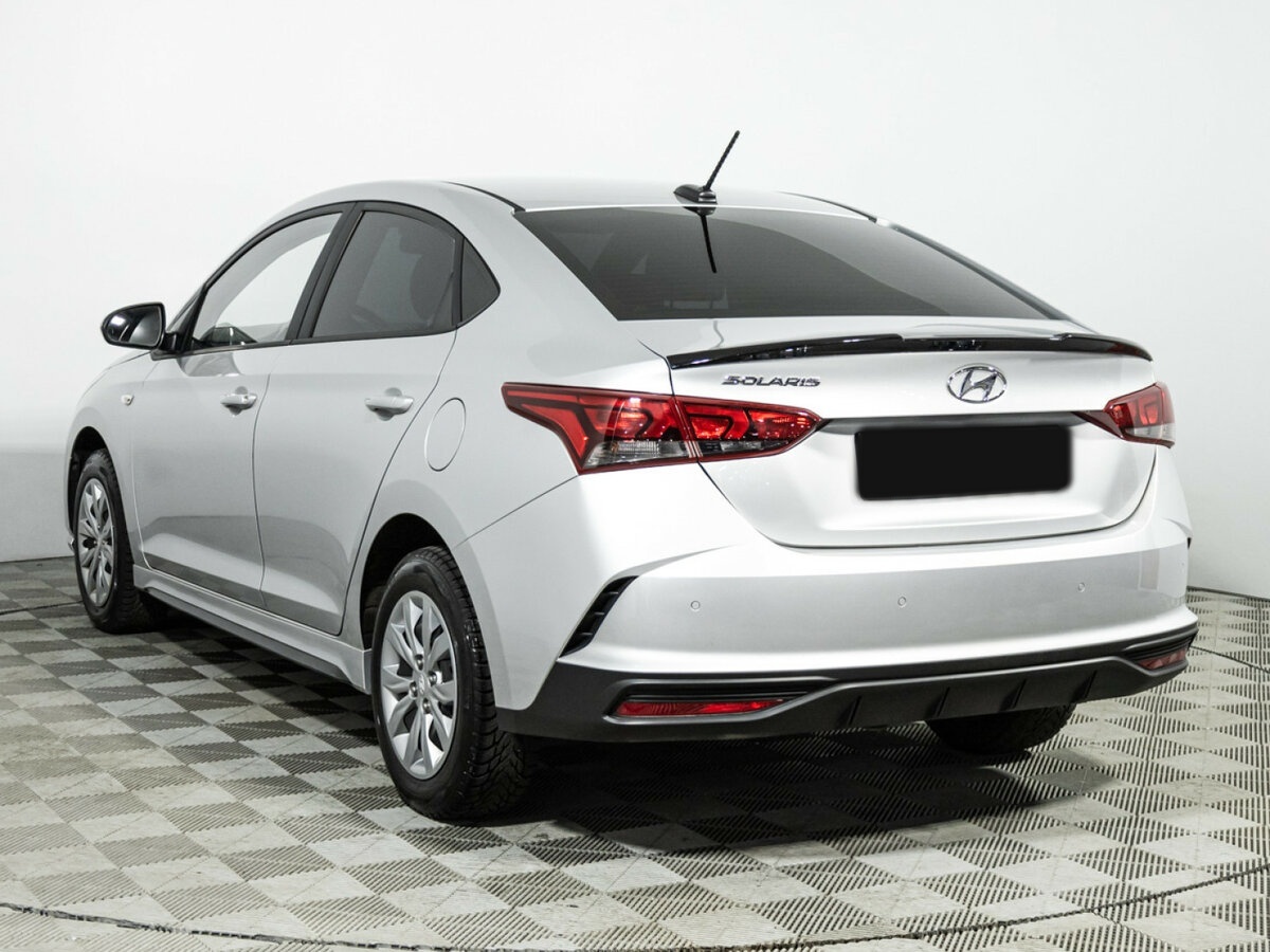 Solaris HS с пробегом — 2024 год. Фото: #6