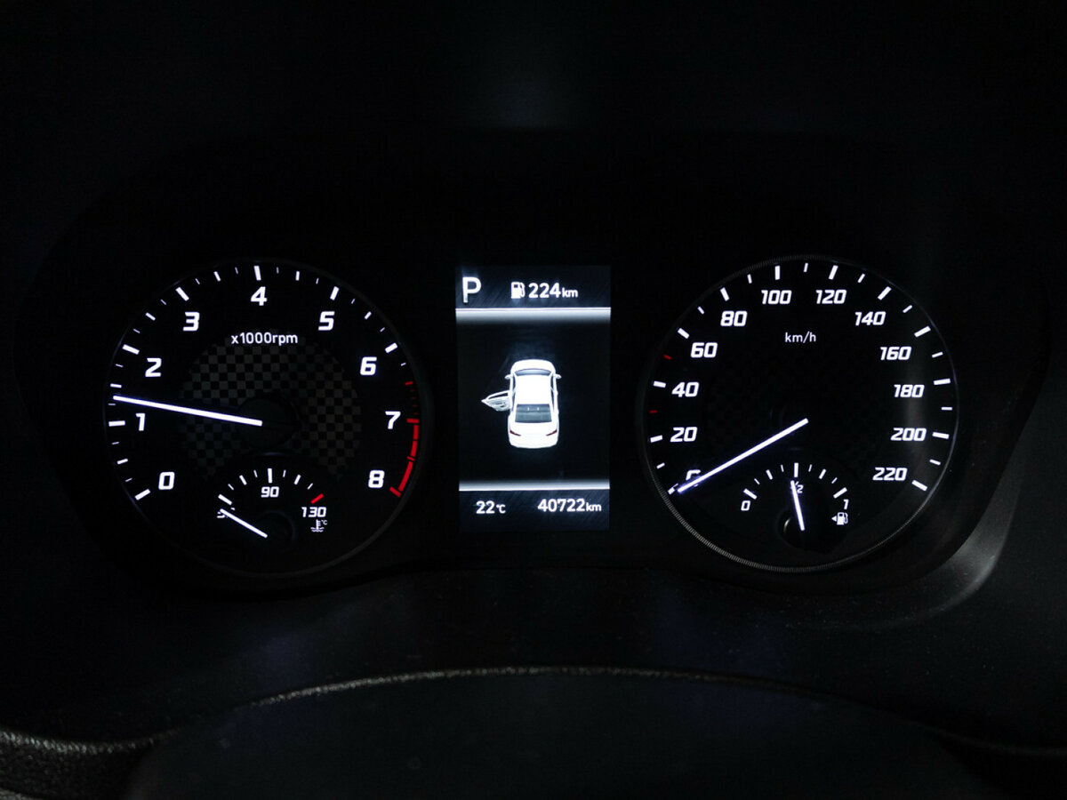 Solaris HS с пробегом — 2024 год. Фото: #11