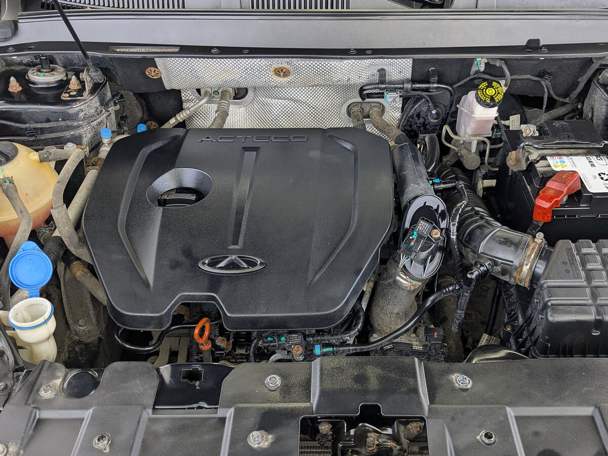 Chery Tiggo 7 Pro с пробегом — 2022 год. Фото: #8