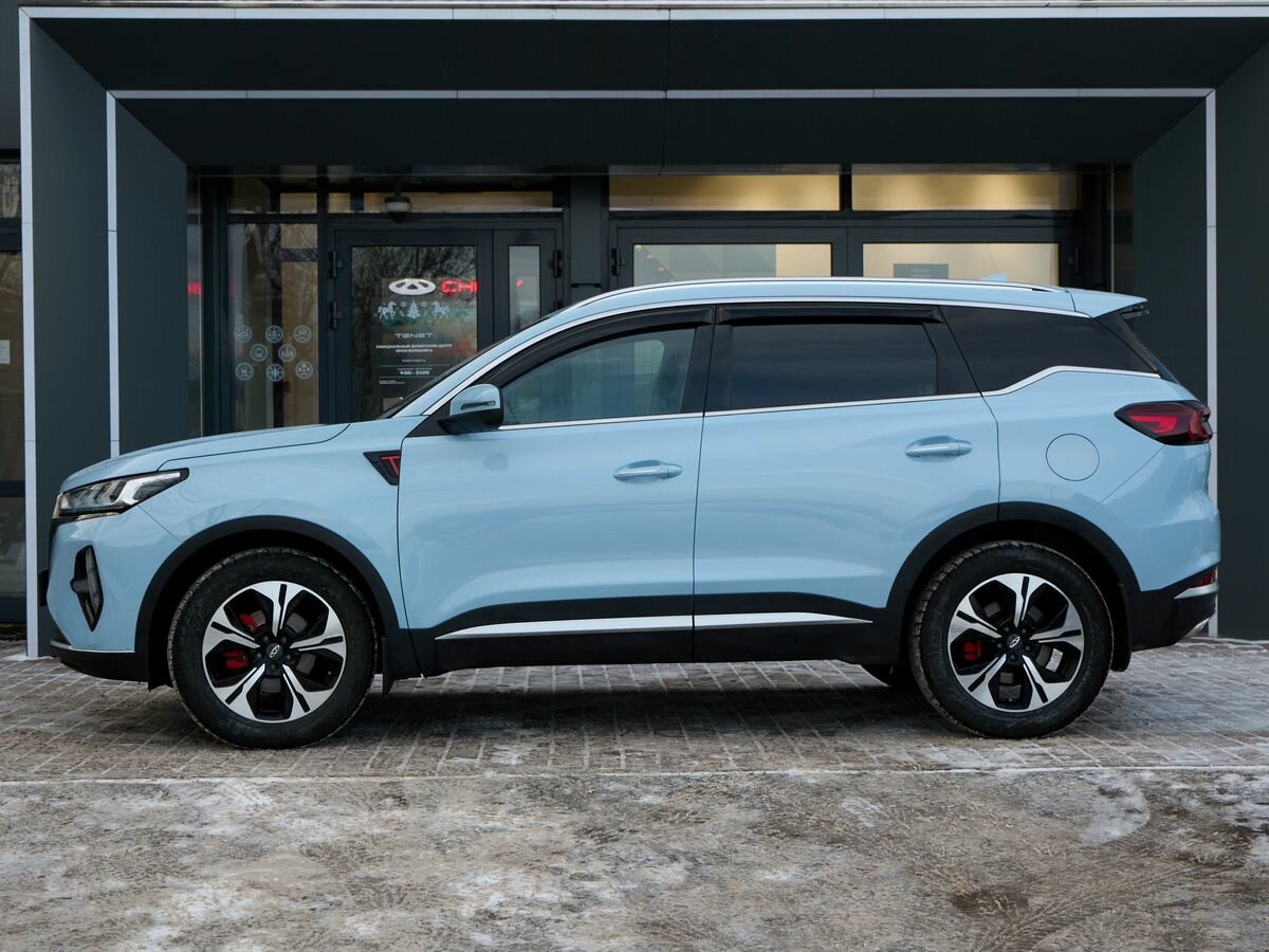 Chery Tiggo 7 Pro Max с пробегом — 2023 год. Фото: #1