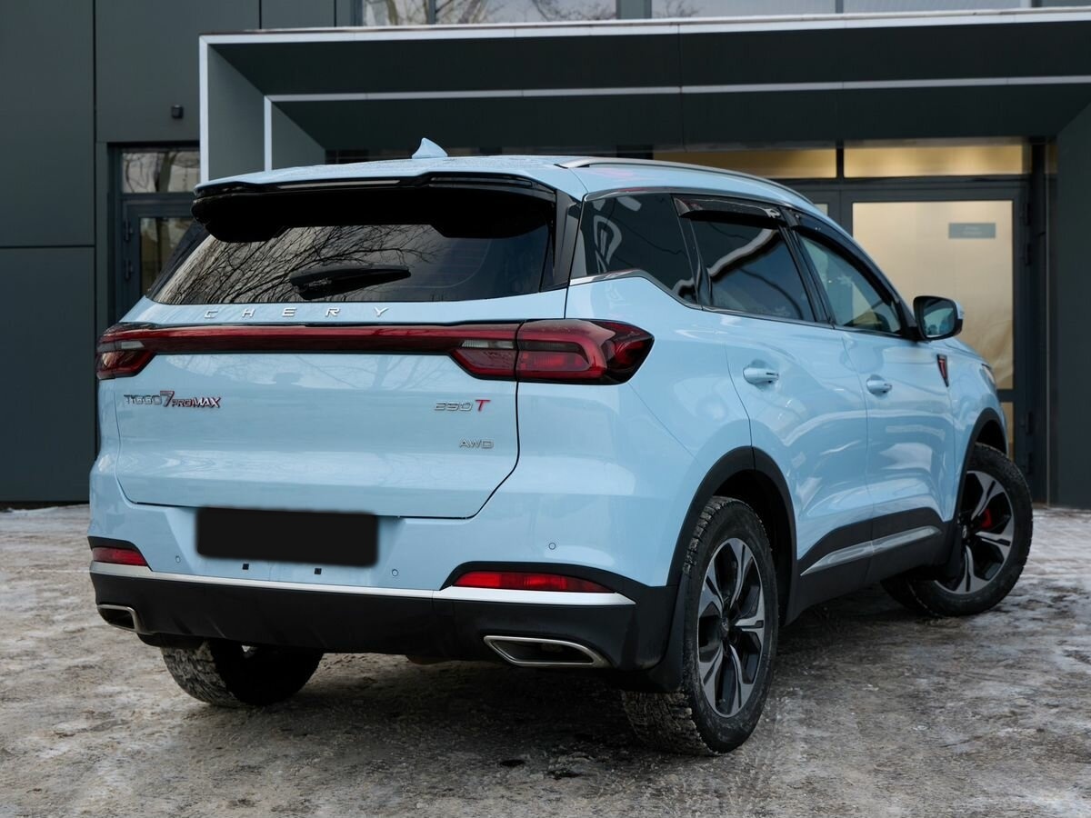 Chery Tiggo 7 Pro Max с пробегом — 2023 год. Фото: #4