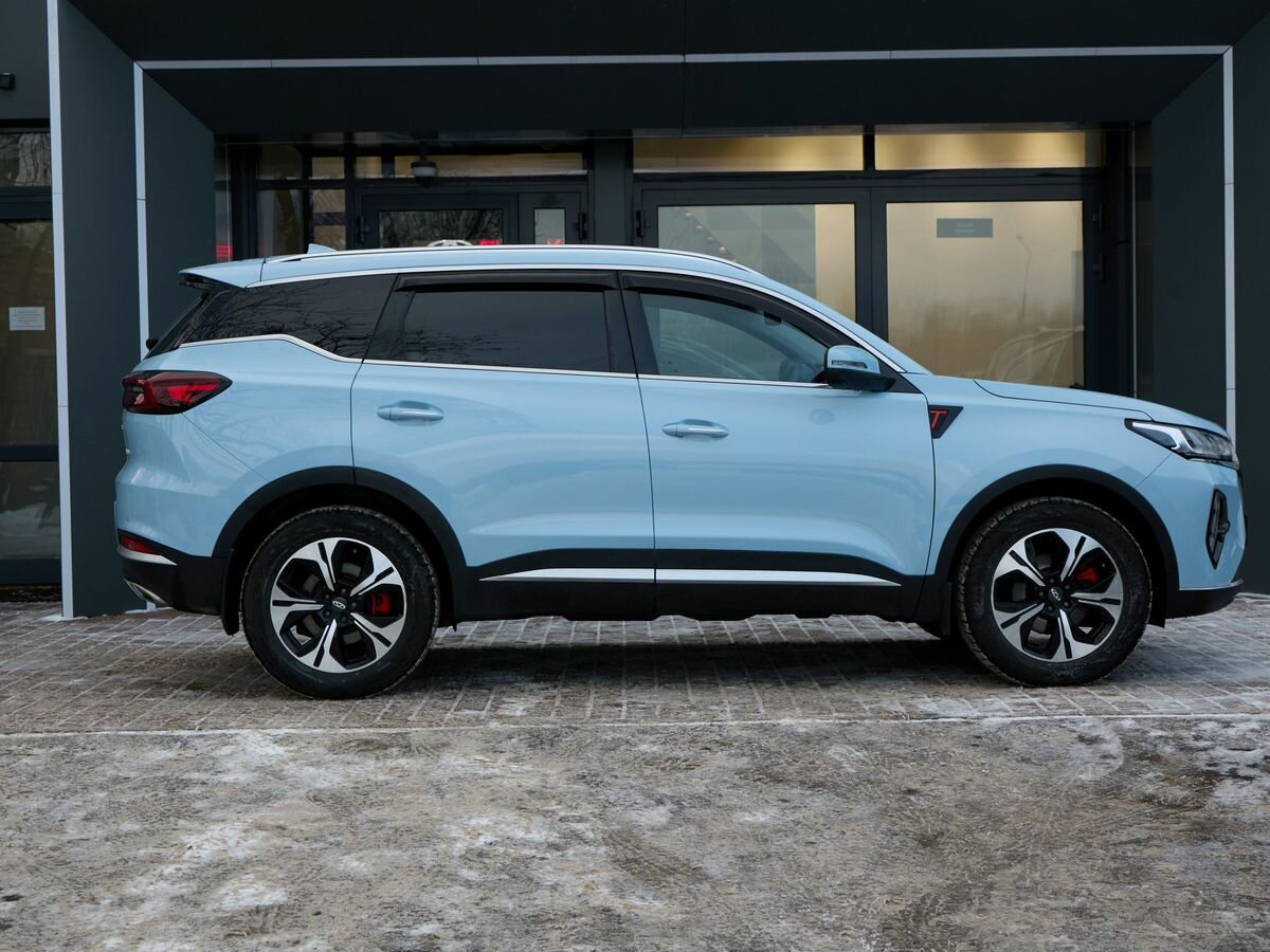 Chery Tiggo 7 Pro Max с пробегом — 2023 год. Фото: #5