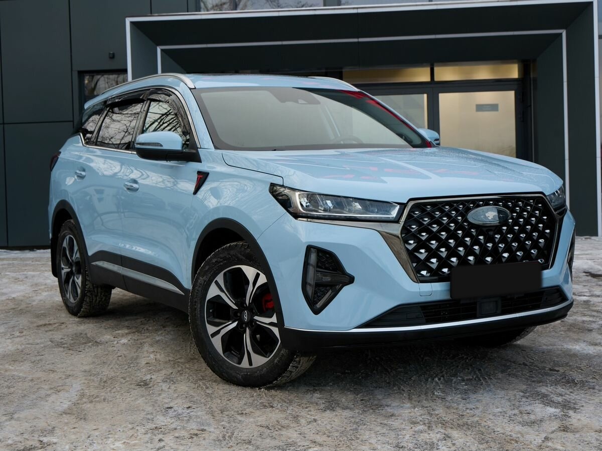 Chery Tiggo 7 Pro Max с пробегом — 2023 год. Фото: #6