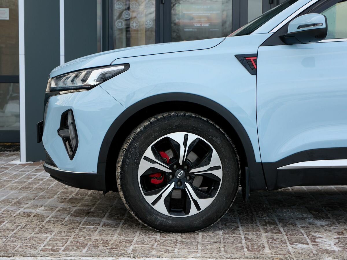 Chery Tiggo 7 Pro Max с пробегом — 2023 год. Фото: #8
