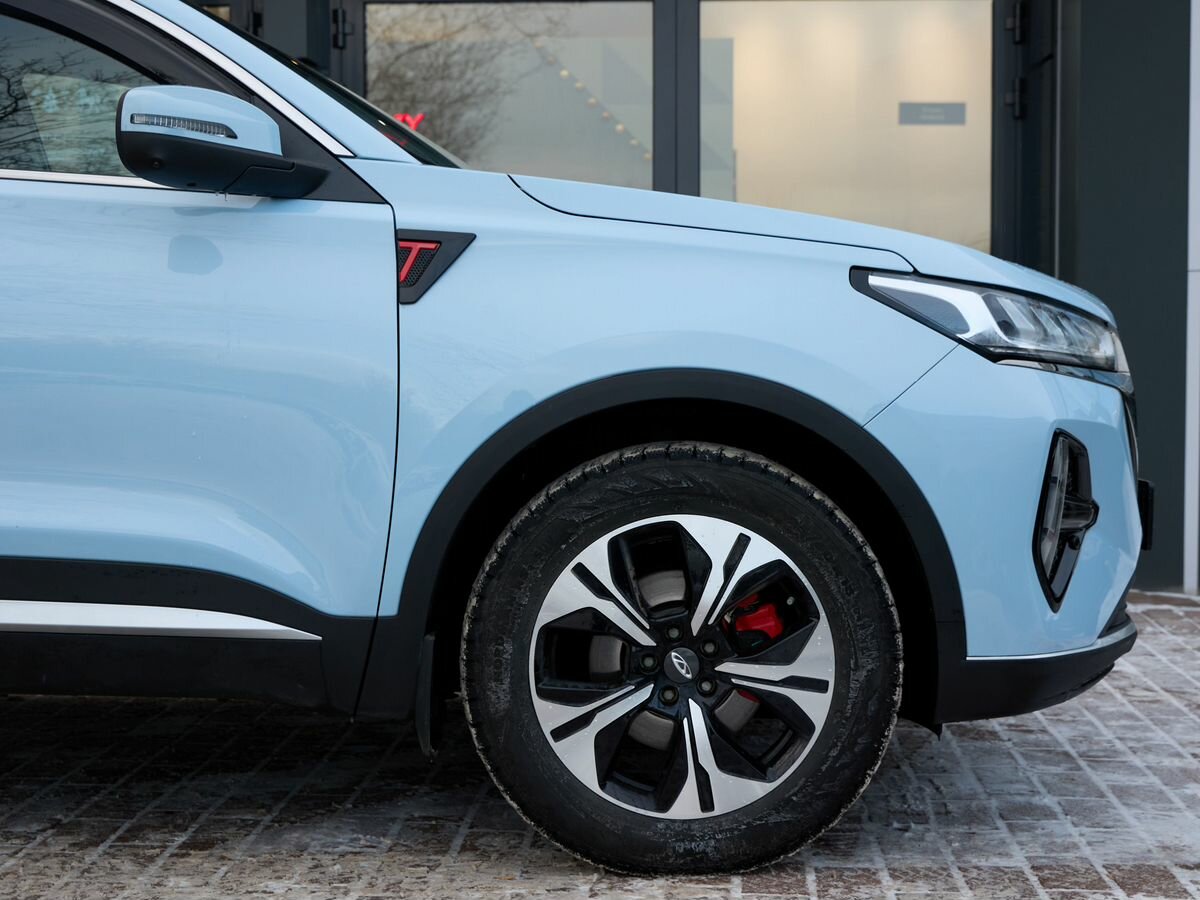 Chery Tiggo 7 Pro Max с пробегом — 2023 год. Фото: #9