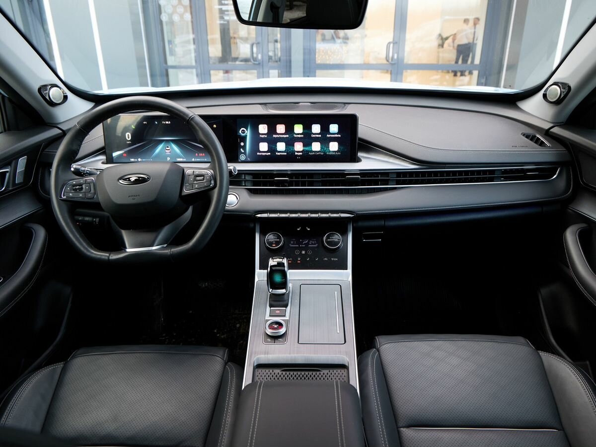 Chery Tiggo 7 Pro Max с пробегом — 2023 год. Фото: #14