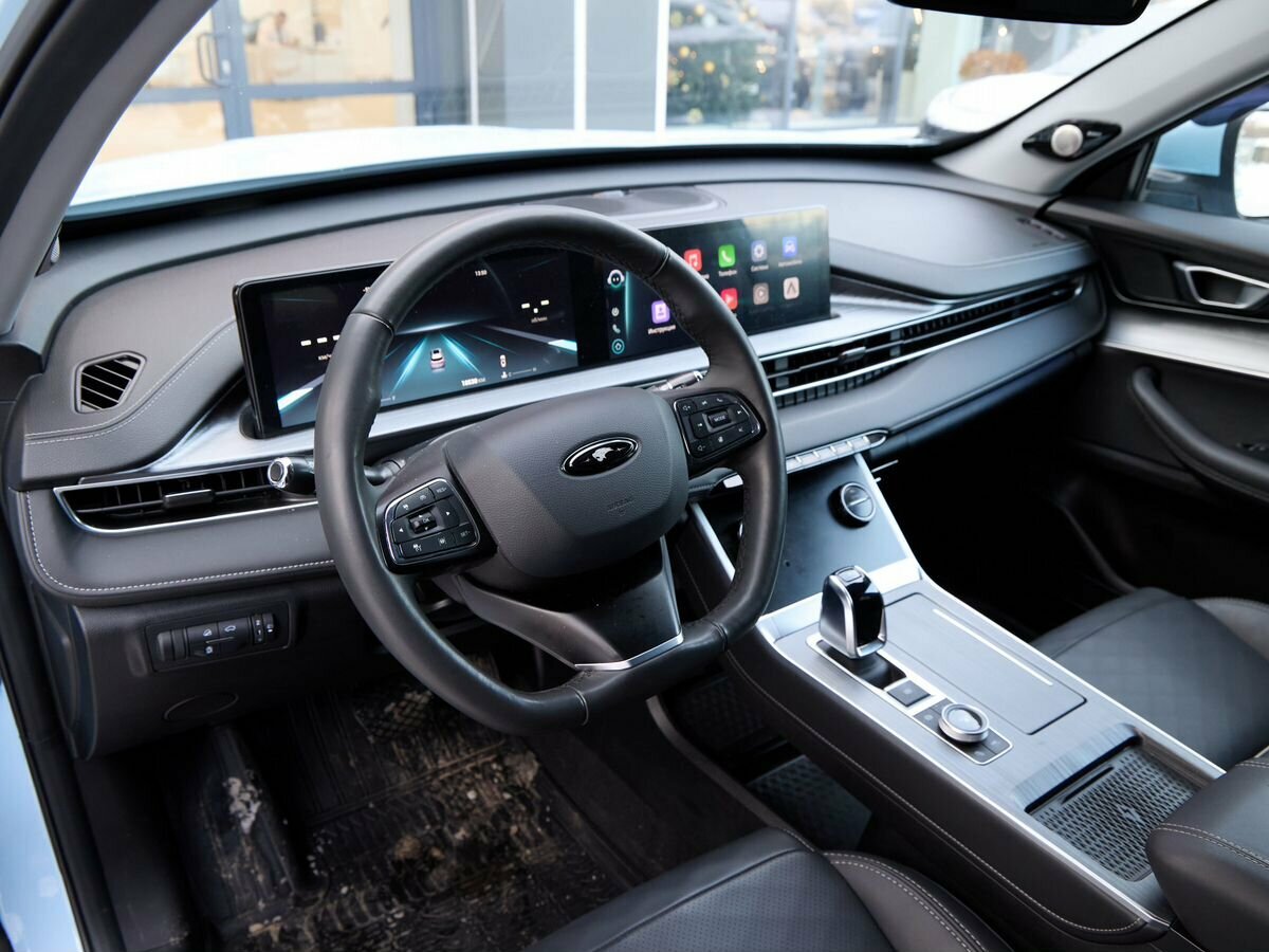 Chery Tiggo 7 Pro Max с пробегом — 2023 год. Фото: #15