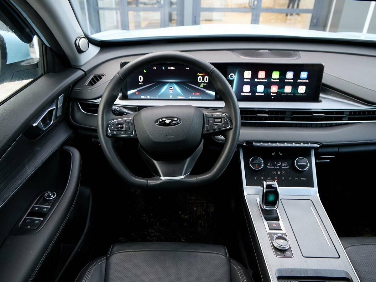 Chery Tiggo 7 Pro Max с пробегом — 2023 год. Фото: #16