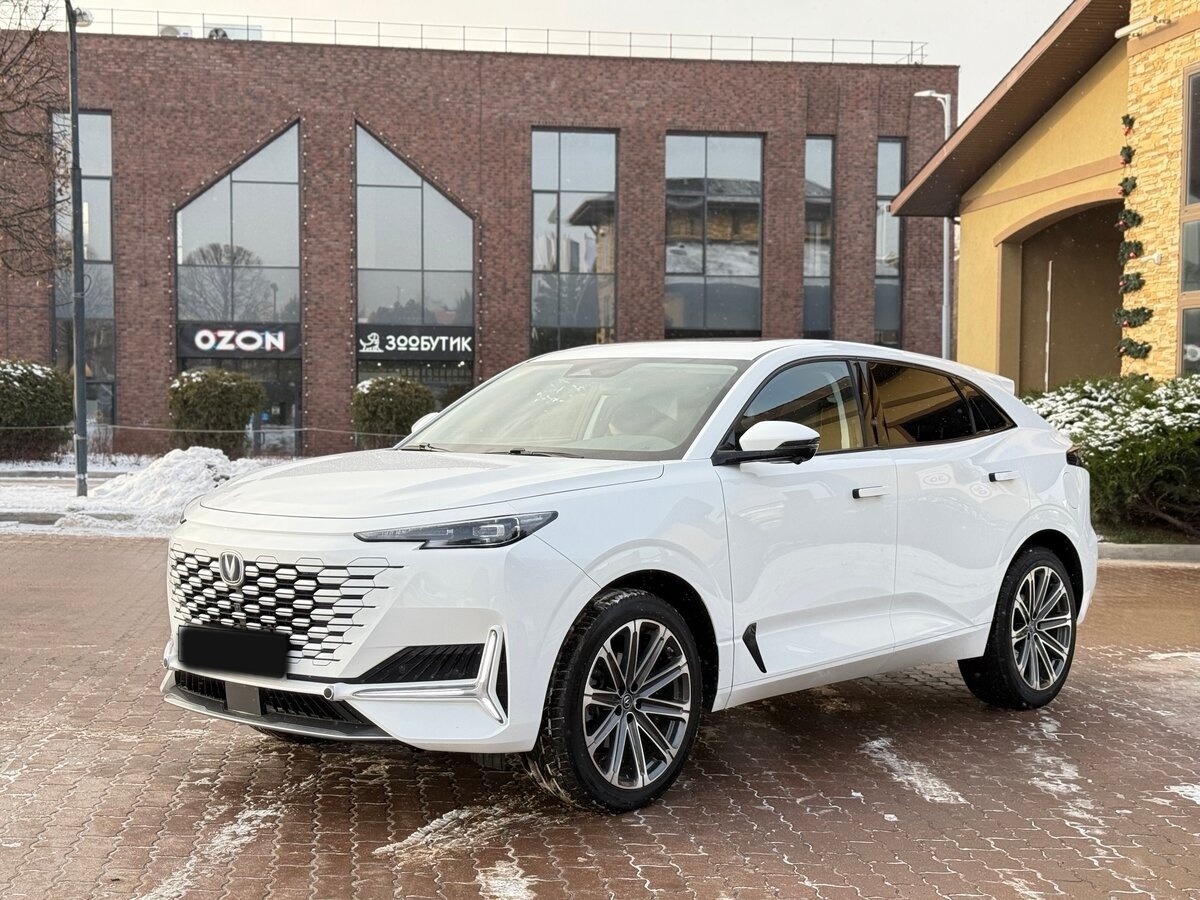 Changan UNI-K с пробегом — 2023 год. Фото: #1