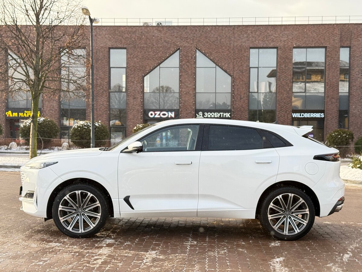 Changan UNI-K с пробегом — 2023 год. Фото: #3