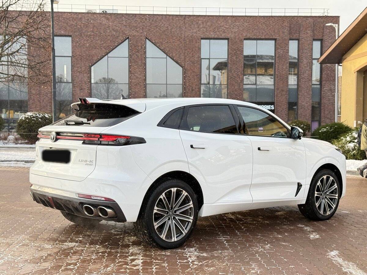 Changan UNI-K с пробегом — 2023 год. Фото: #8