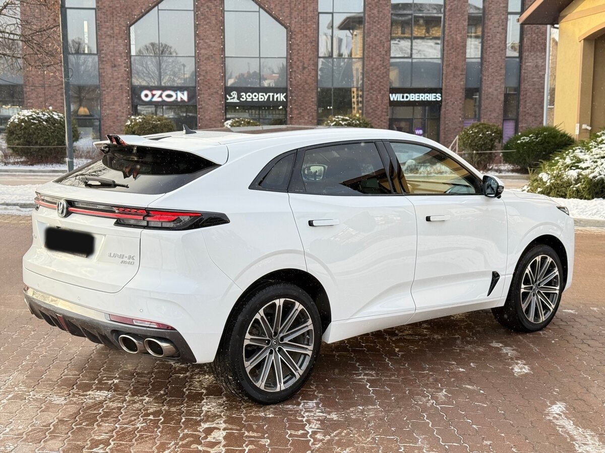 Changan UNI-K с пробегом — 2023 год. Фото: #9