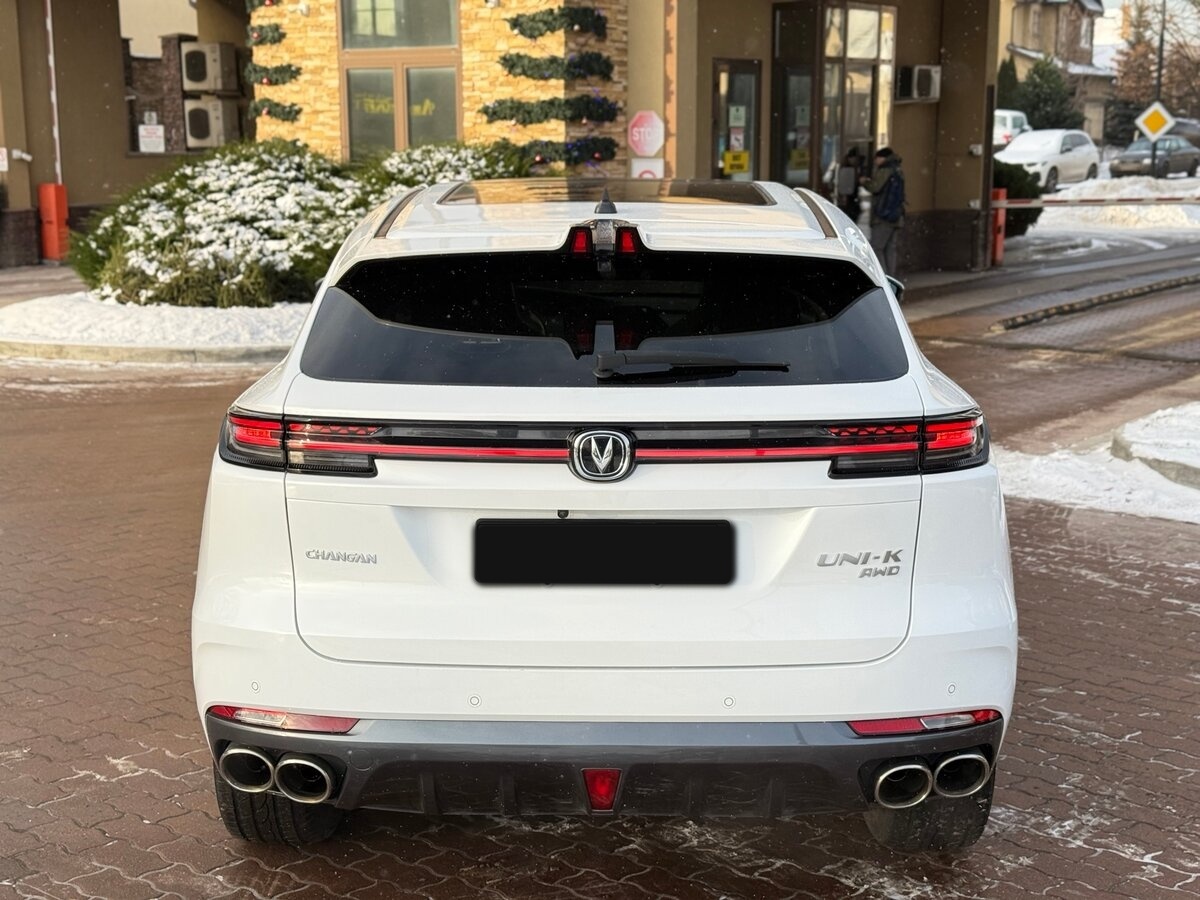 Changan UNI-K с пробегом — 2023 год. Фото: #10