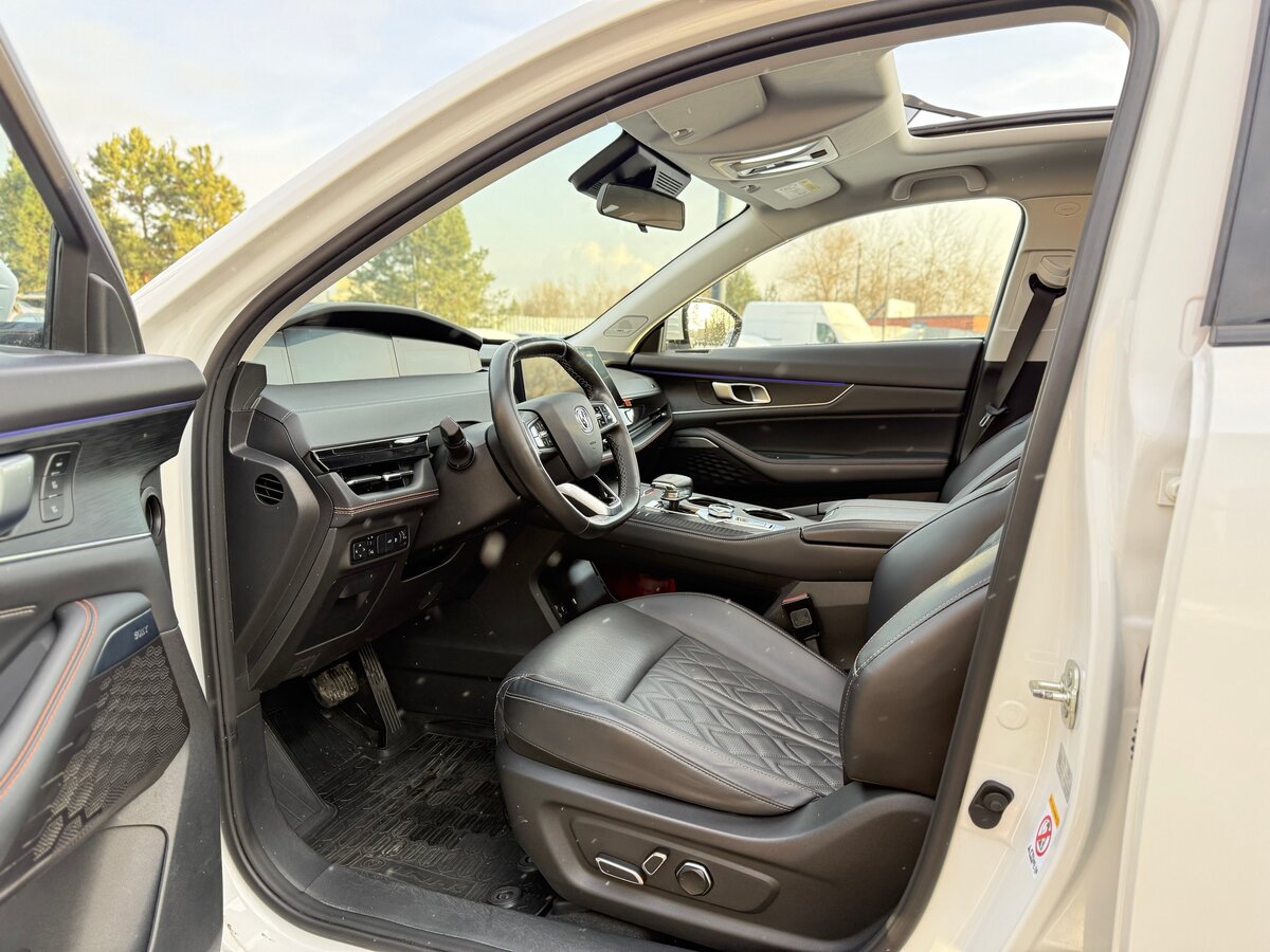 Changan UNI-K с пробегом — 2023 год. Фото: #15