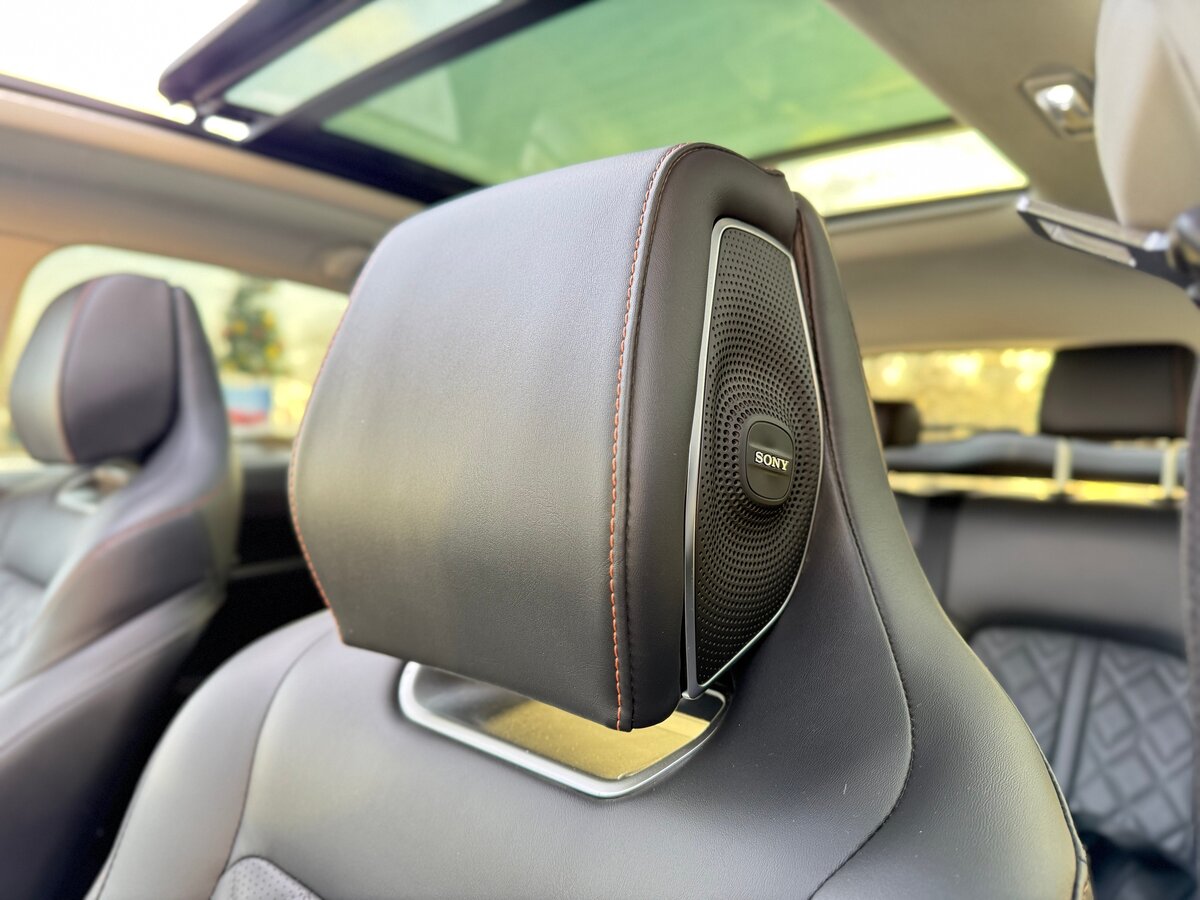 Changan UNI-K с пробегом — 2023 год. Фото: #17