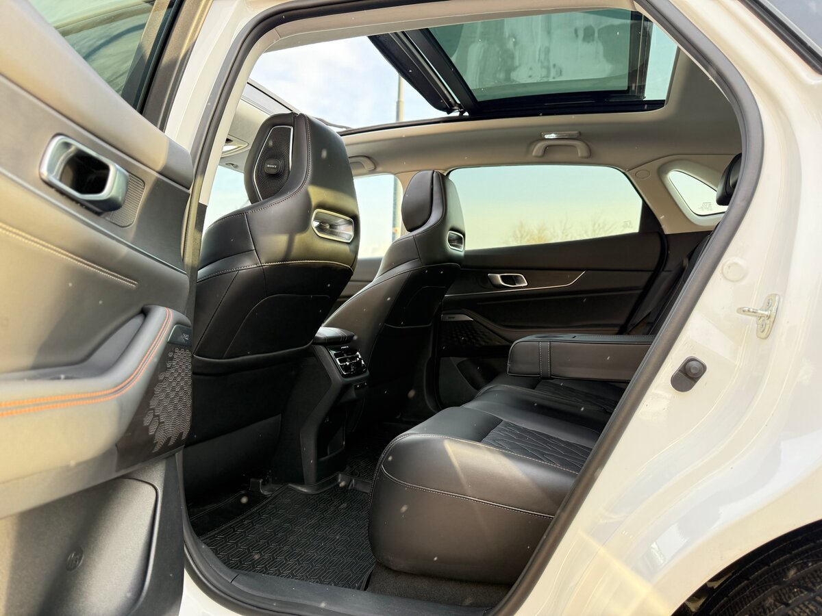 Changan UNI-K с пробегом — 2023 год. Фото: #18