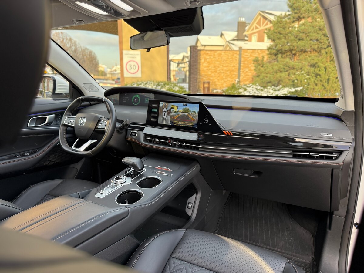 Changan UNI-K с пробегом — 2023 год. Фото: #21