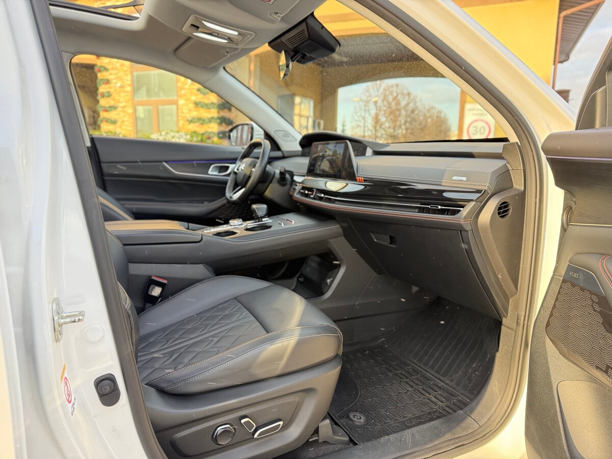 Changan UNI-K с пробегом — 2023 год. Фото: #22